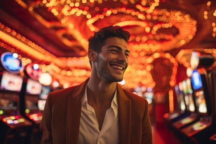 lucky 61 Slot rooms